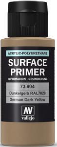 73.604 German Dark Yellow RAL 7028 Surface Primer 60 ml